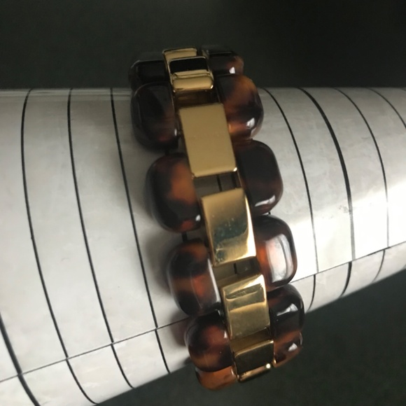 Michael Kors Showstopper Chronograph Tortoise Shell Women’s Watch MK5609 - Picture 14 of 16